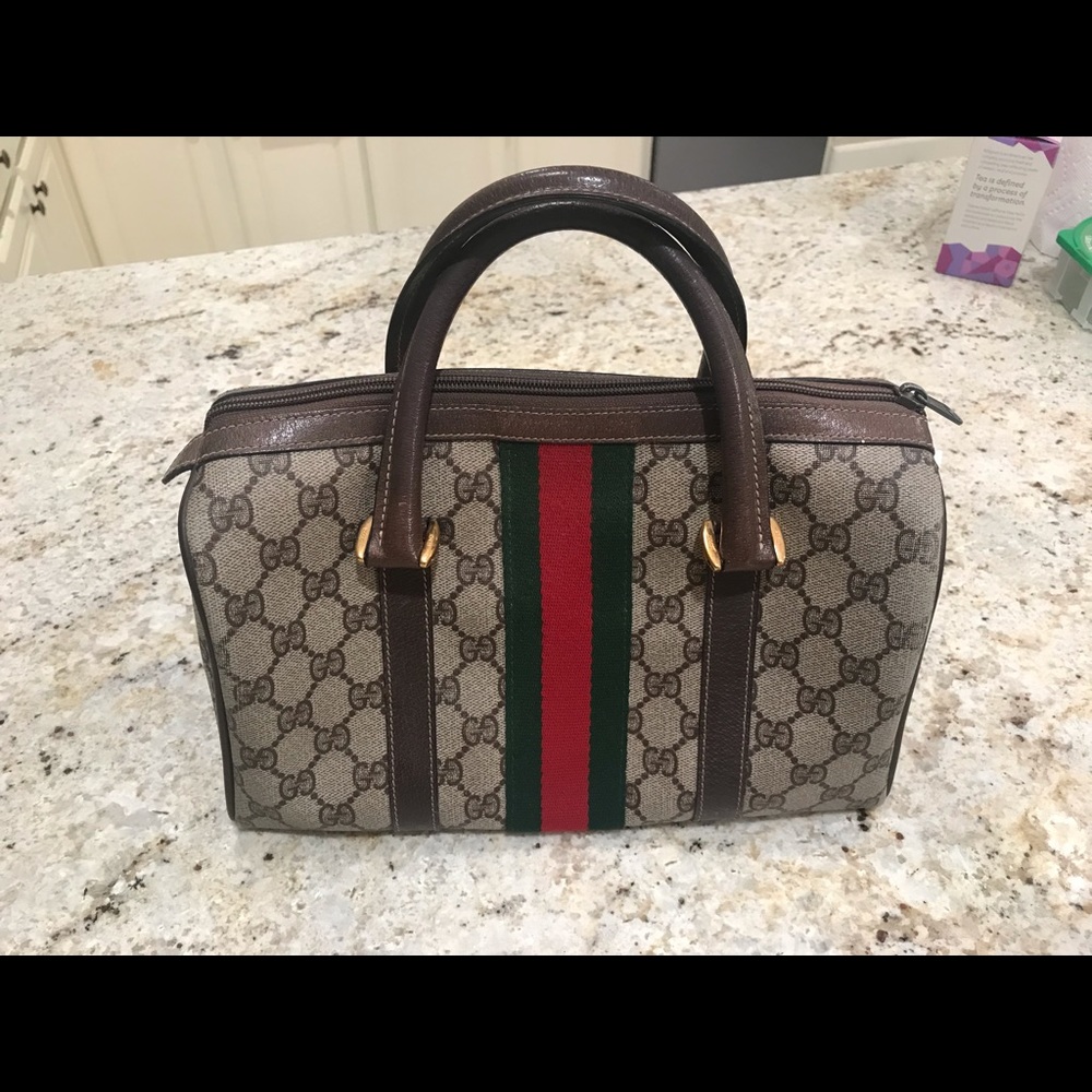Vintage Gucci Ophidia Boston Bag. Gently used - Picture 2 of 8